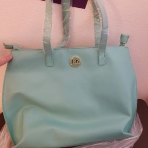 Joy Mangano Travel Tote Teal